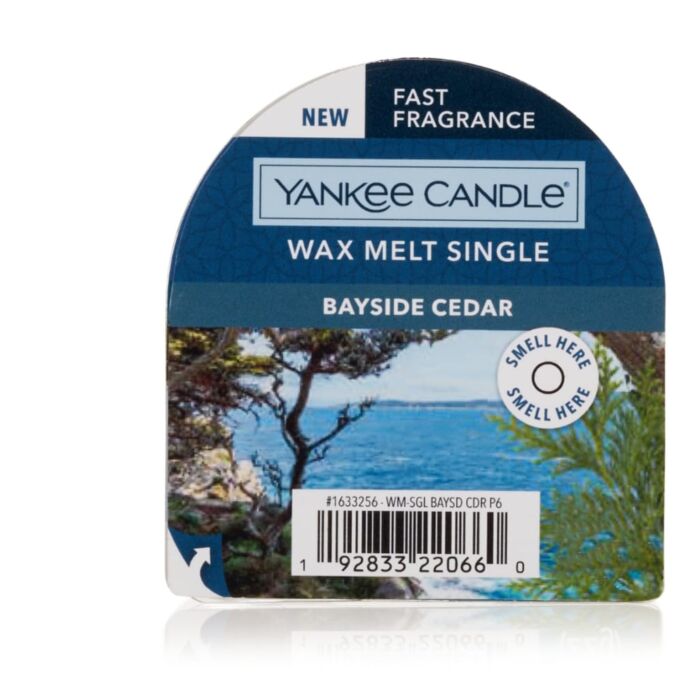Yankee Candle Bayside Cedar Wax Melt